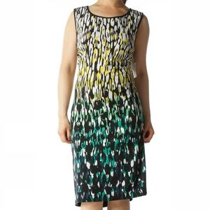 Banana Republic Factory Printed Sheath Dress